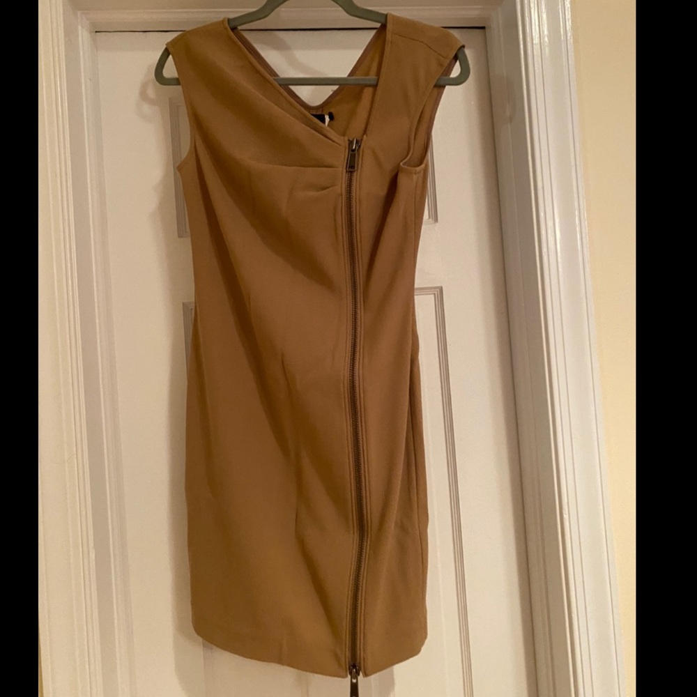 ‼️MOVING SALE - Must go‼️ 
Rich Tan Light Wool Dress - work or play!